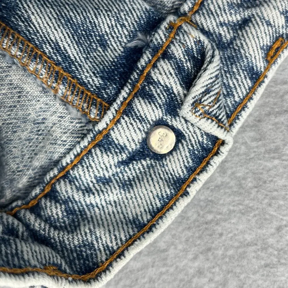 Vintage Levis Jeans 550 XX Stone Wash Made In USA Mens 32x32